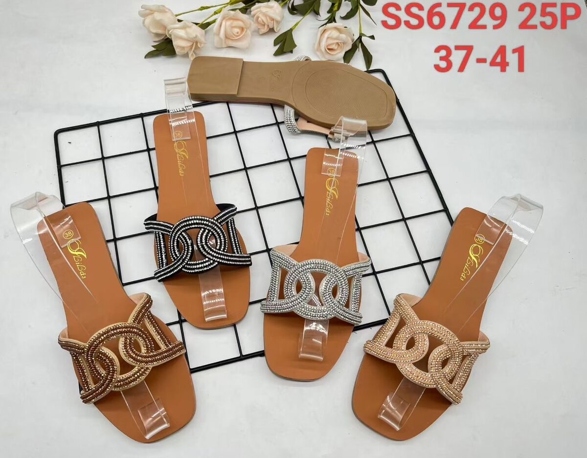 Chaussures brillante