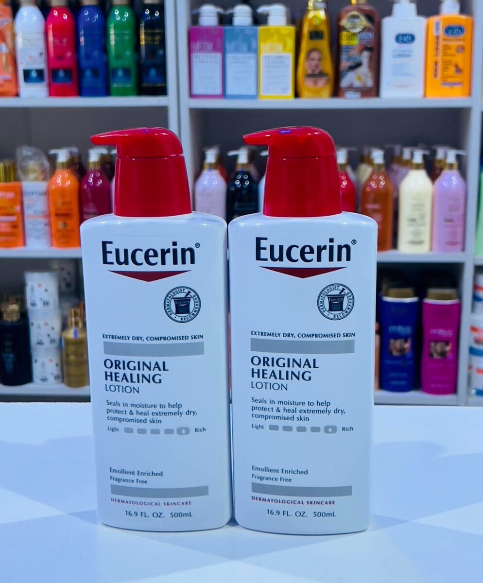Eucerin lotion