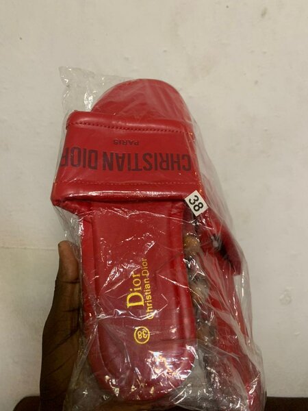 Christian Dior Paris Heel Slide