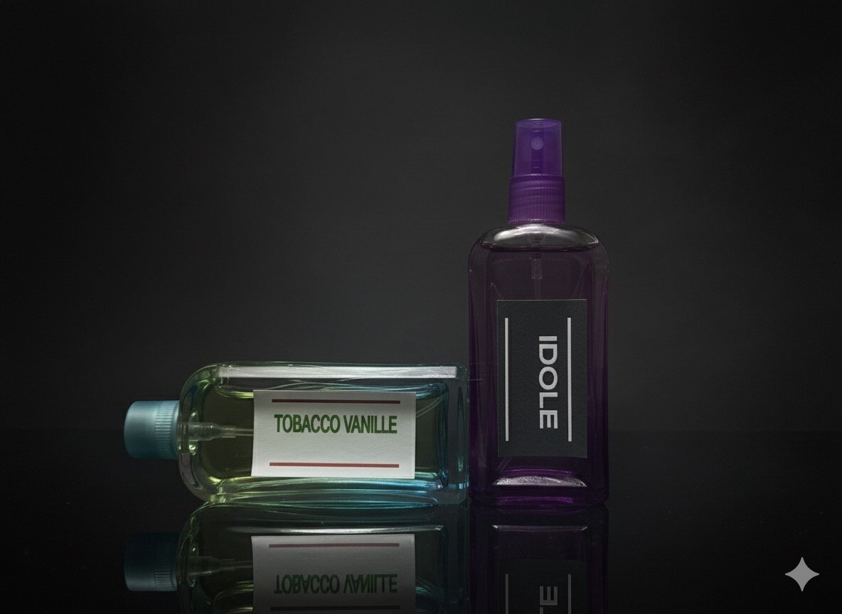 Extrait de parfum de lux