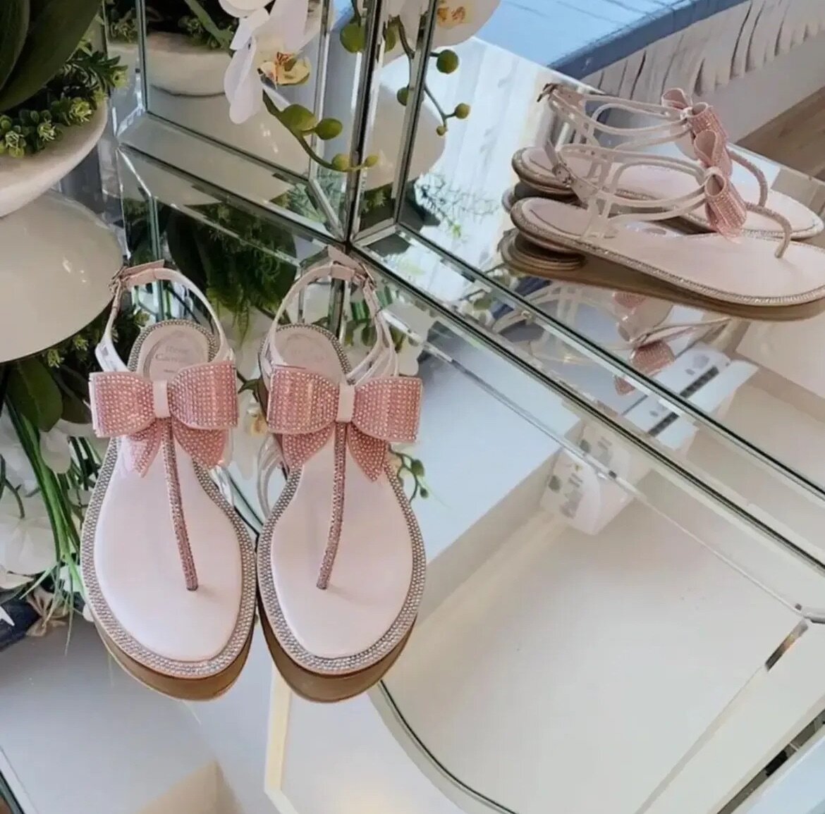 Morano pinky sandals