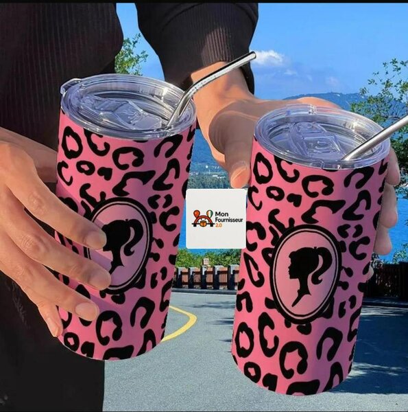 Gobelet isotherme Barbie stylé