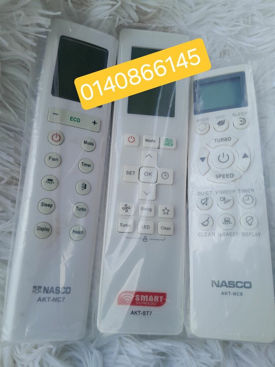 Commande de climatiseur