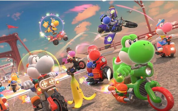 Mario Kart 8 Deluxe Switch