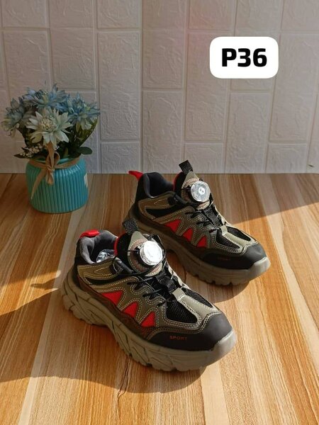 Baskets colorées enfant