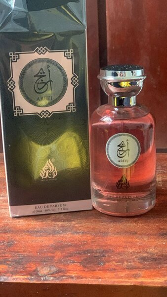 Eau de Parfum Arabe Luxueuse