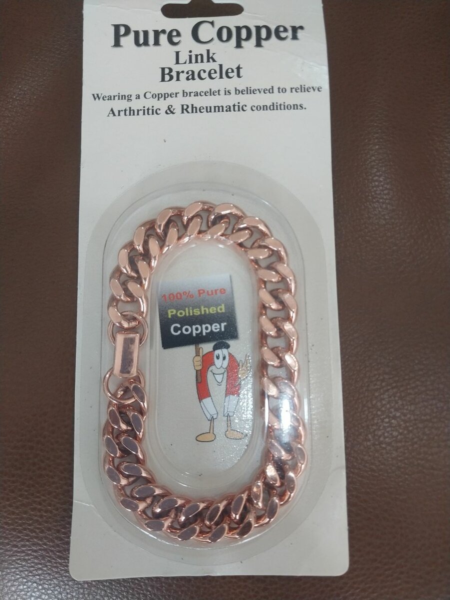 Pure Copper Bracelet