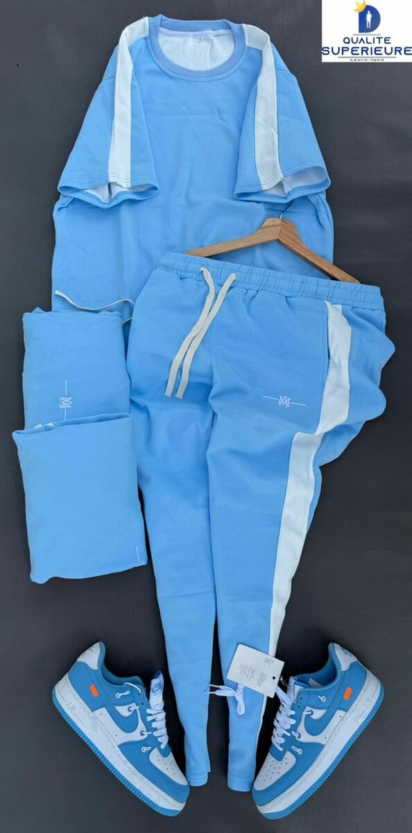 Tenue de sport unisexe tendance