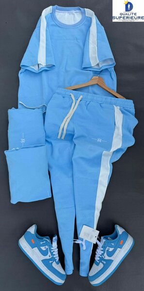 Tenue de sport unisexe tendance