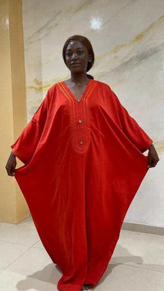 Robe Caftan Élégante