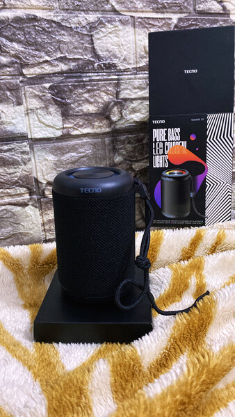 Enceinte Bluetooth TECNO LED