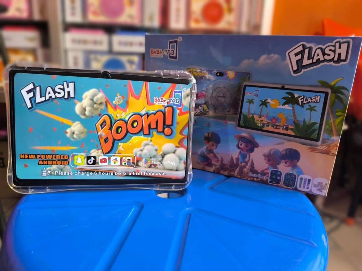 Tablette Android Enfant Flash