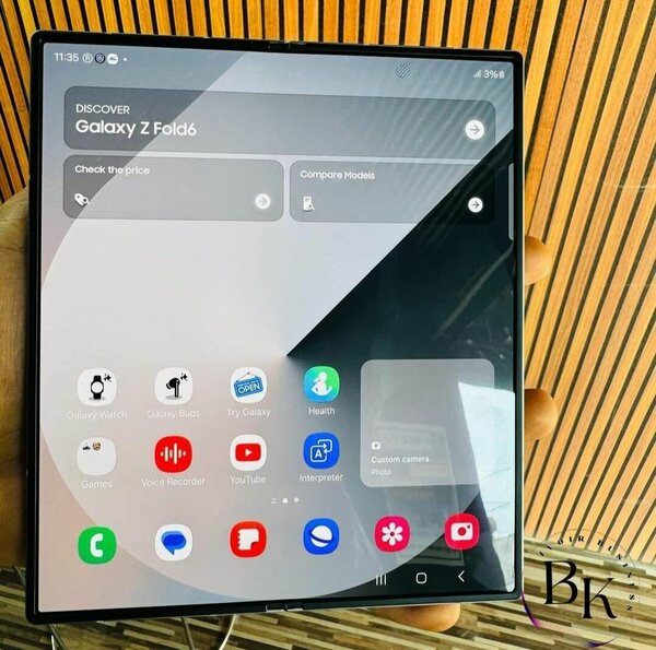 Galaxy Z Fold6 Ultra