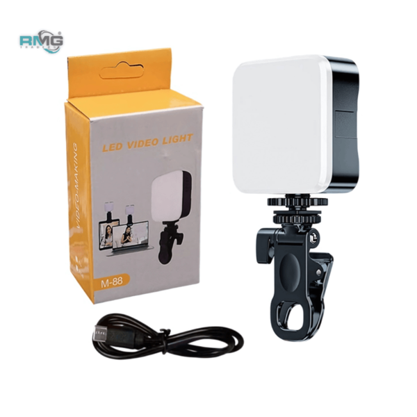 Lampe Vidéo LED Clip