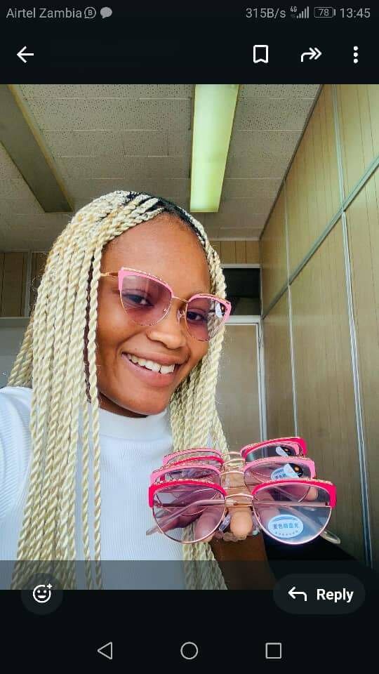 Colourmatic sunglasses