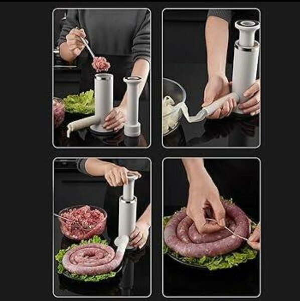 Poussoir à saucisse manuel