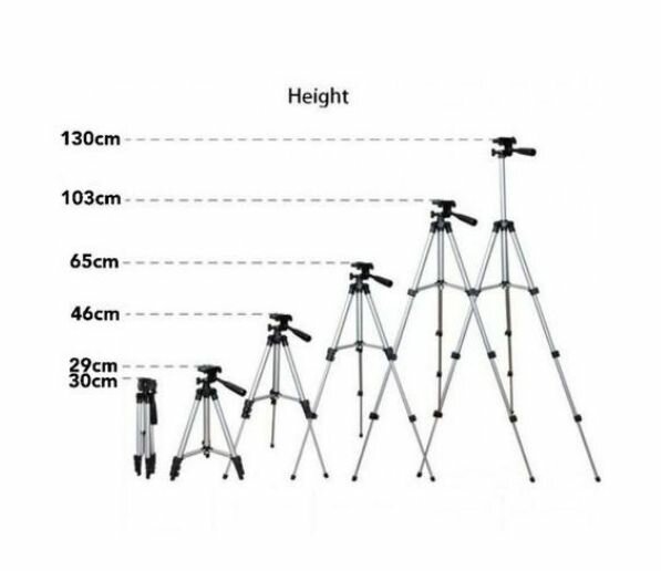 Trepied Portable En Metal