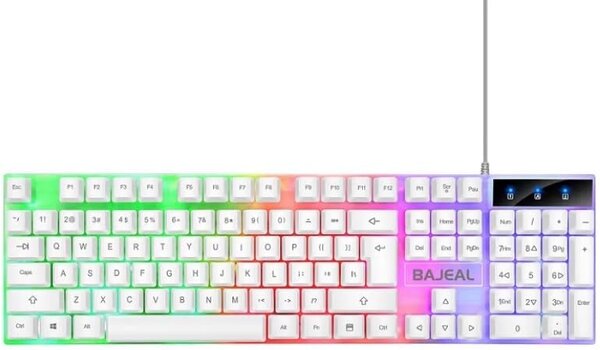 Clavier LED gaming BAJEAL