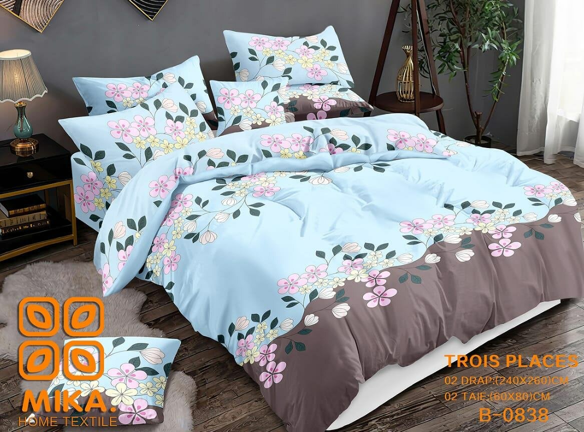 Drap de lit (2places)