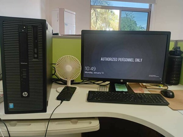 HP Elite Desk 800 G1 tower PC