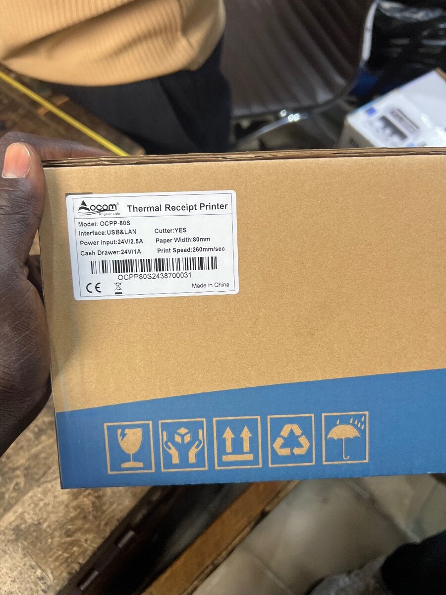 Imprimante thermique Acom