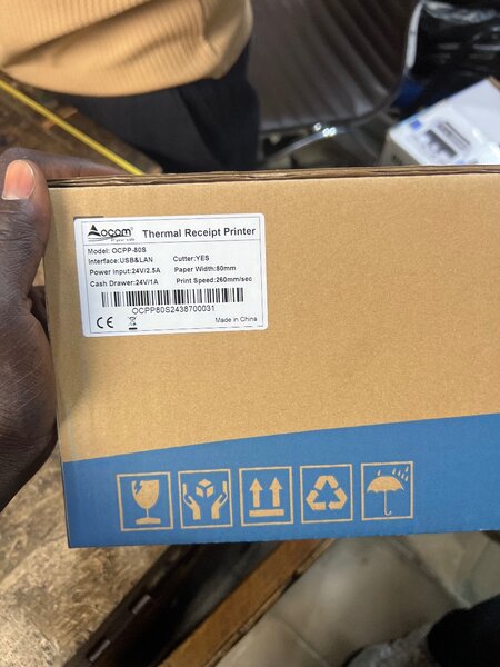 Imprimante thermique Acom