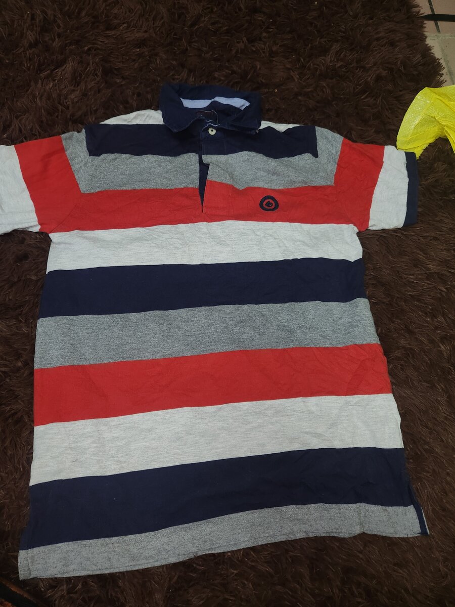 Polos Homme Rayés Élégants