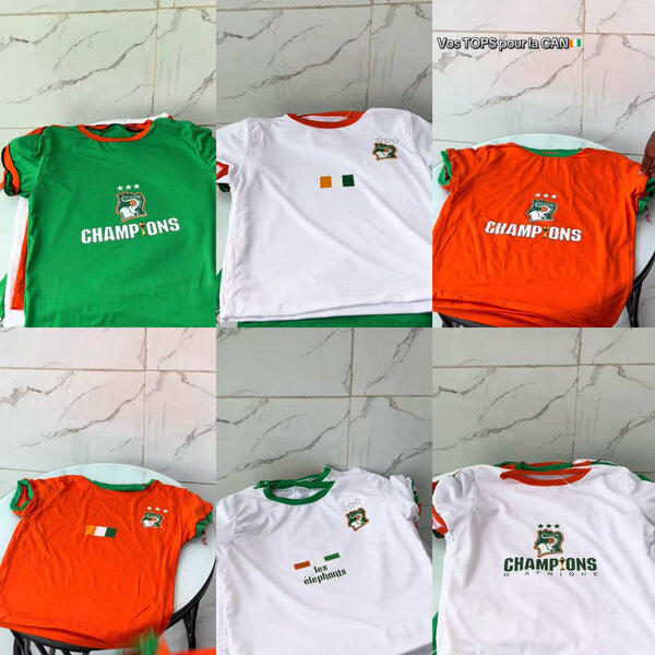 Top  Équipe Côte d'Ivoire