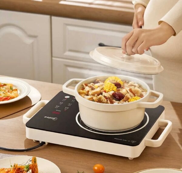 Стеклокерамическая электроплита Midea