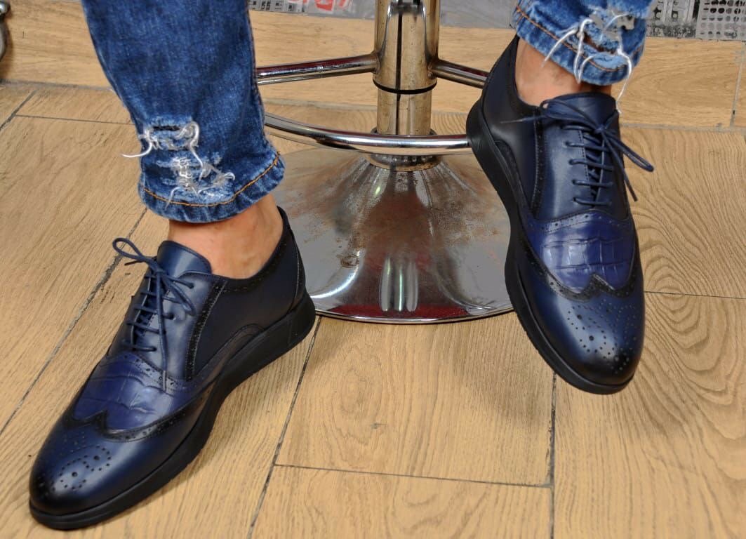 Chaussures habillées en cuir pour hommes
