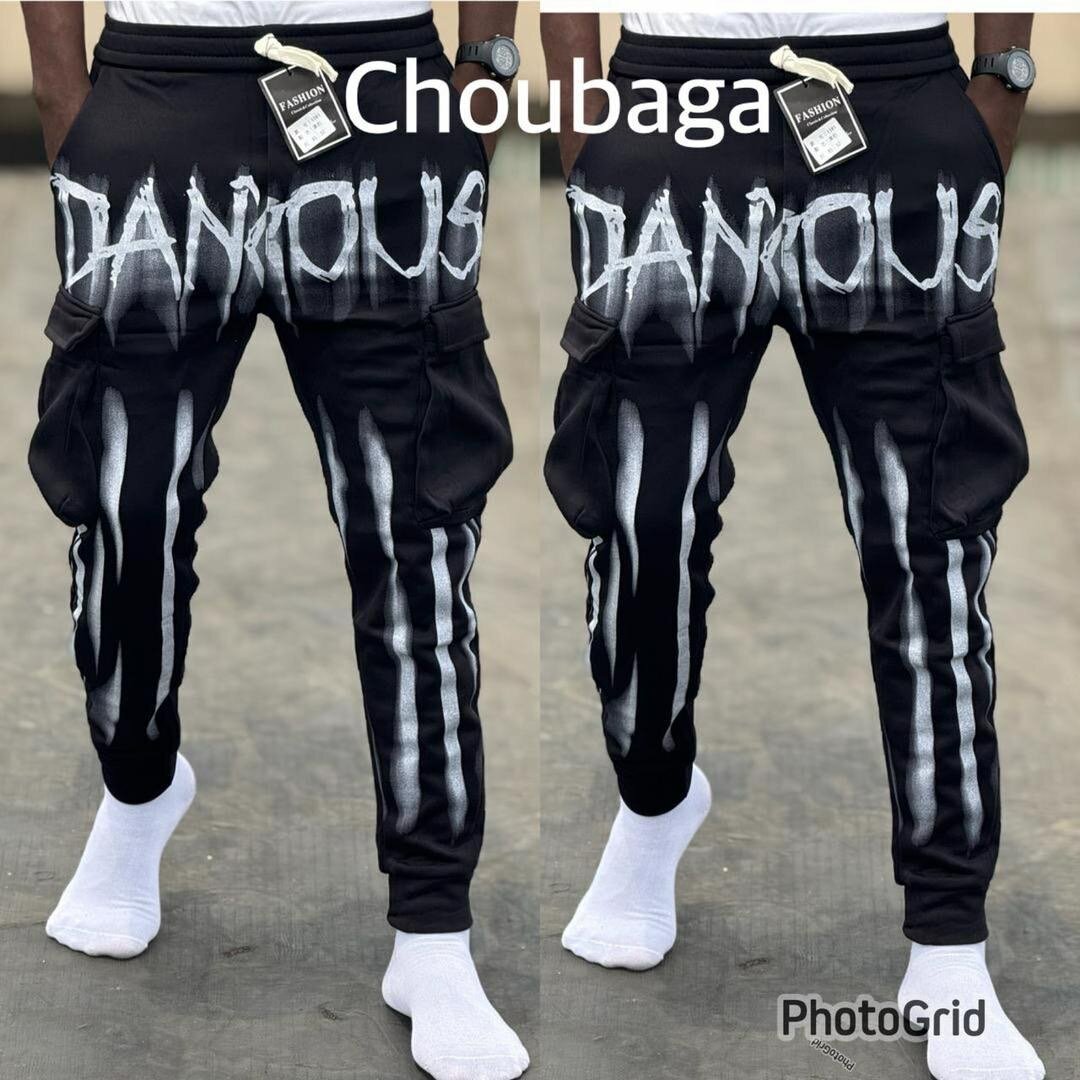 Jogging homme graphique