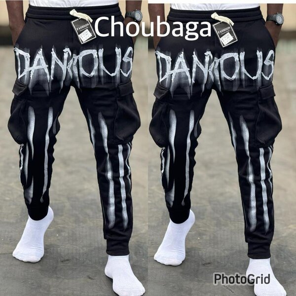 Jogging homme graphique