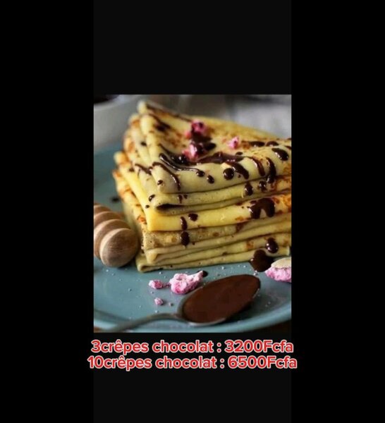 Crêpes au Chocolat Délicieuses