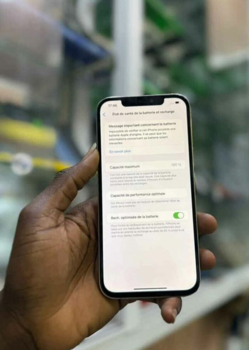 iPhone 12 Pro Max - 128Go