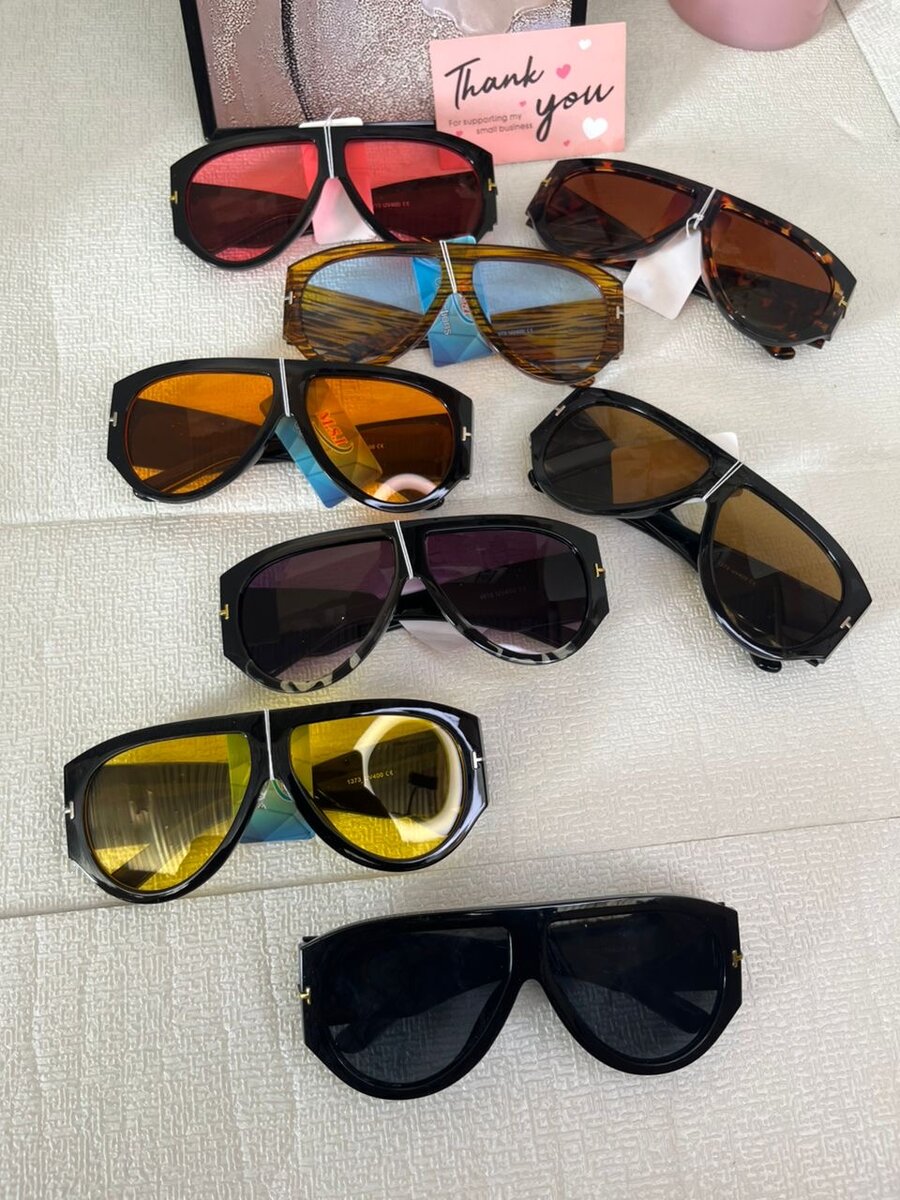 Lunettes de Soleil UV400 Style Aviateur