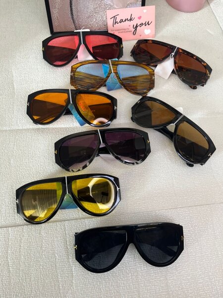 Lunettes de Soleil UV400 Style Aviateur