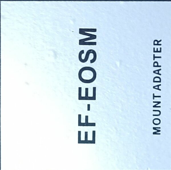 Adaptateur de Monture EF-EOSM