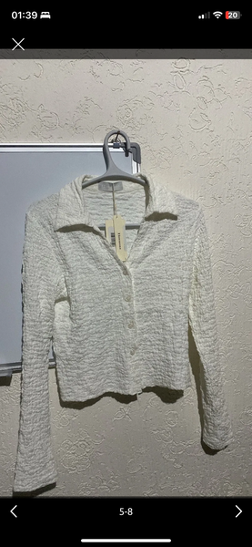 Рубашка приталенная