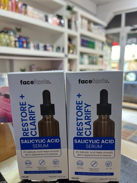 Face fact facial serums