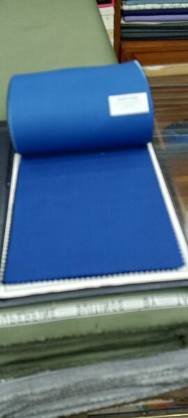 Tissu Bleu de Qualité Supérieure