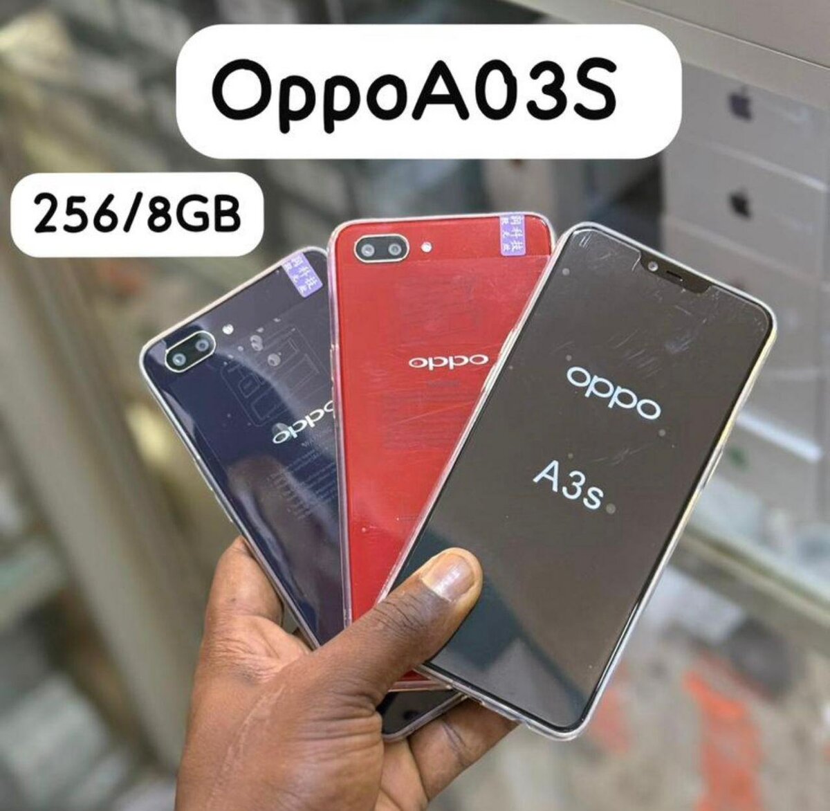 Smartphones Oppo F9/A03S A5s
