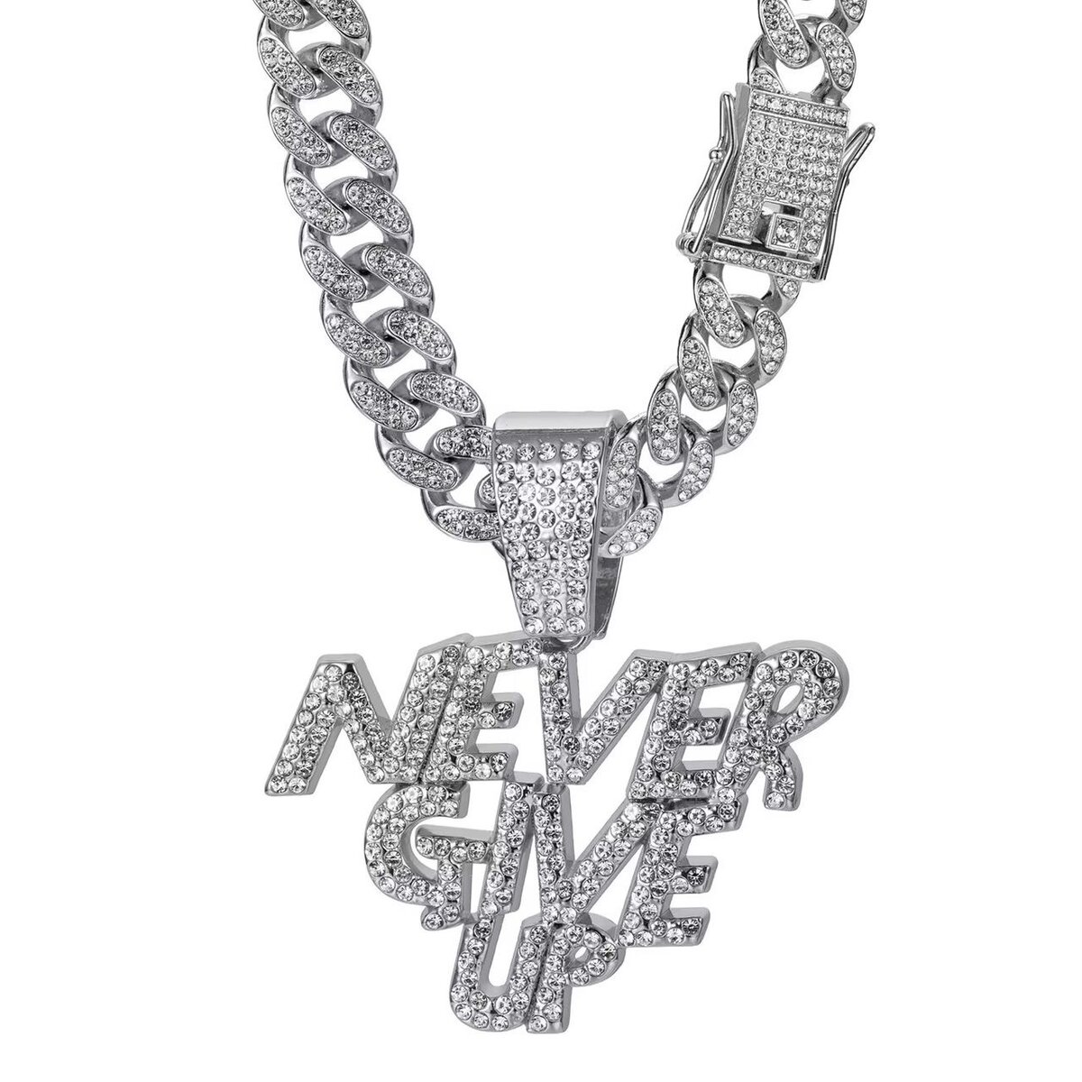 Collier "Never Give Up"