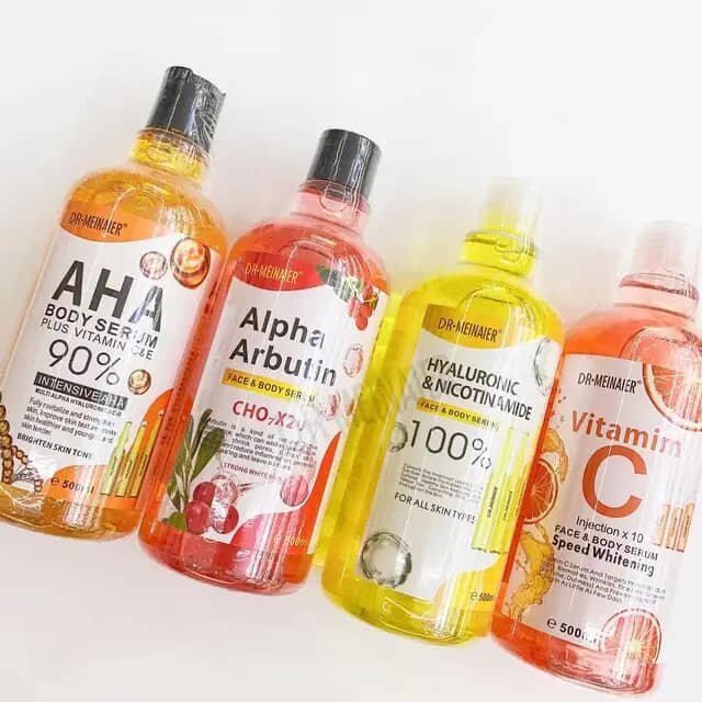 Dr Meinaier body serums 500ml