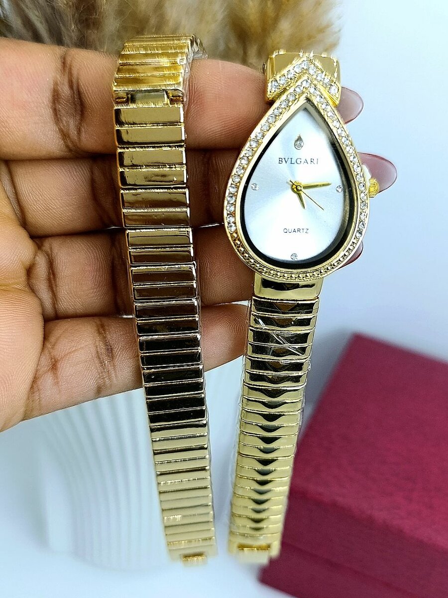 Montre Bvlgari Femme Luxueuse