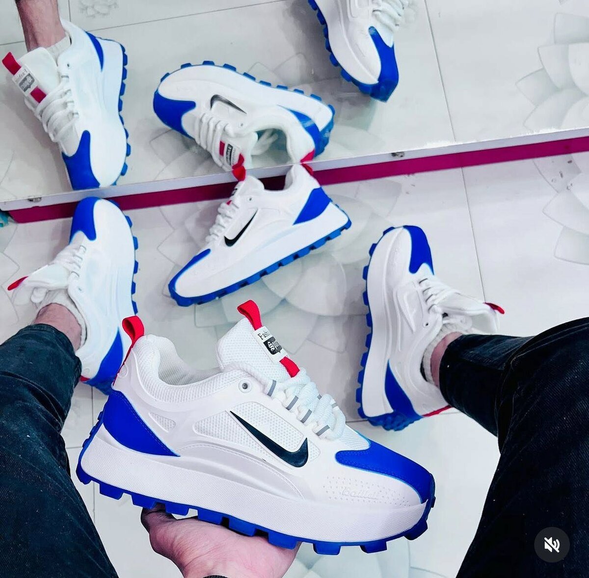 Sneakers de Sport Colorés