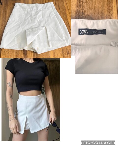 Jupe Zara friperie