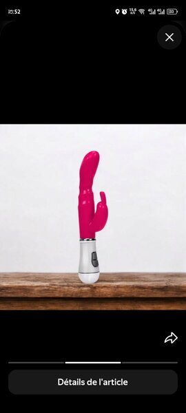 Vibromasseur Rabbit Électrique