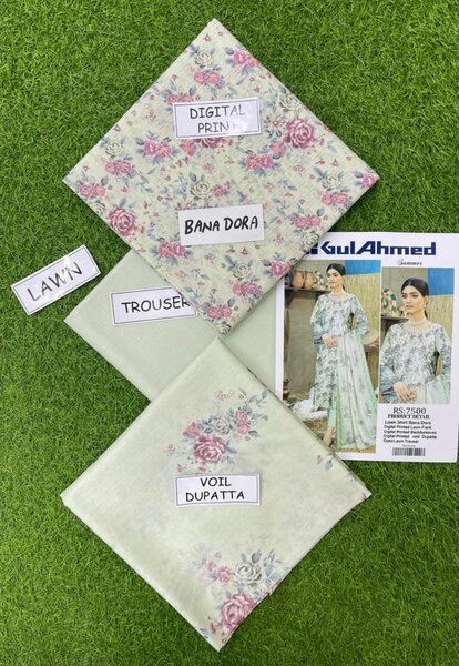 Gul Ahmad Mother Collection Lawn