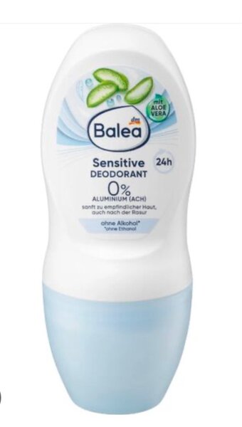 Déodorant Sensible Aloe Vera 24h