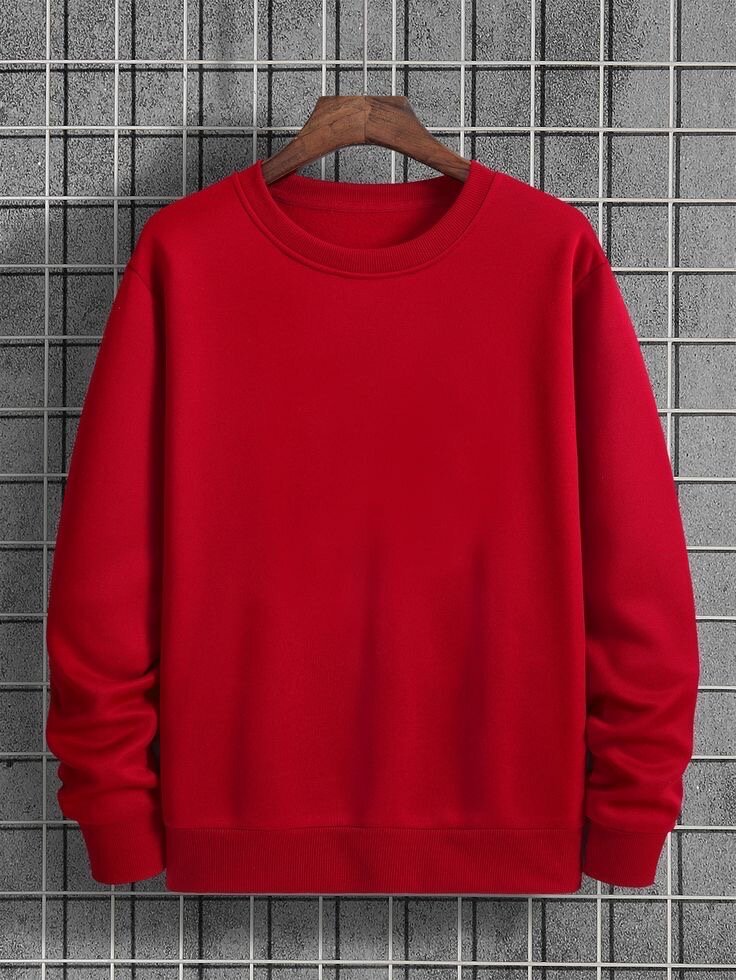 Plain sweatshirt all colors